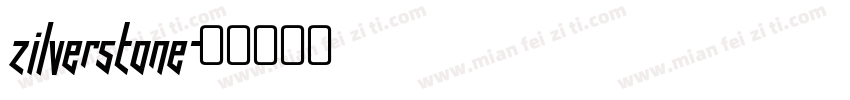 zilverstone字体转换