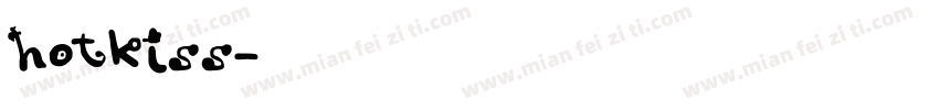 hotkiss字体转换