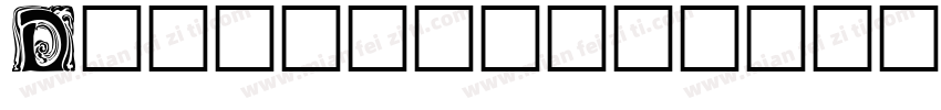 Dalmantian字体转换