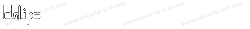 Icklips字体转换