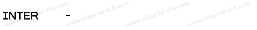 Inter转换器字体转换