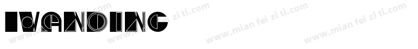 IvanDing字体转换