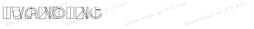 IvanDing字体转换