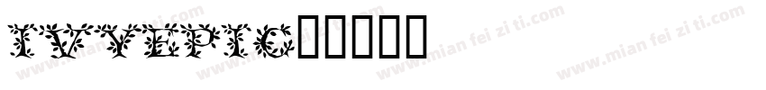 ivyepic字体转换