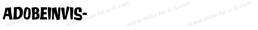 Adobeinvis字体转换
