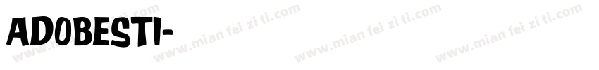 adobesti字体转换