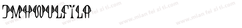 JmhWulfila字体转换