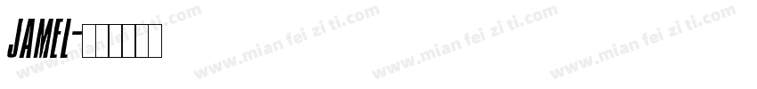 Jamel字体转换