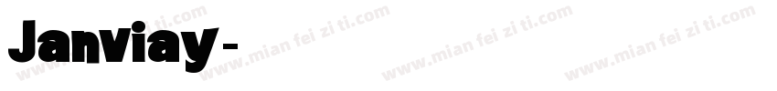 Janviay字体转换