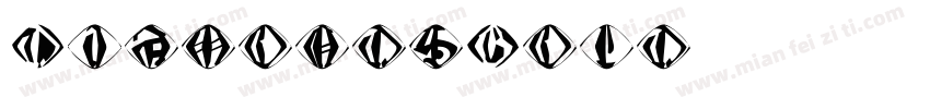DiamondsBold字体转换