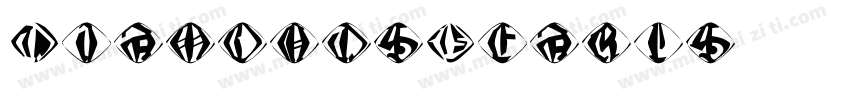DiamondsPearls转换器字体转换