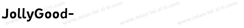 JollyGood字体转换