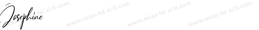 Josephine字体转换