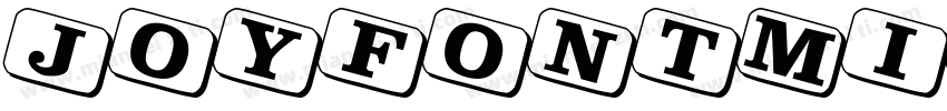 JoyfontMiaozhen字体转换