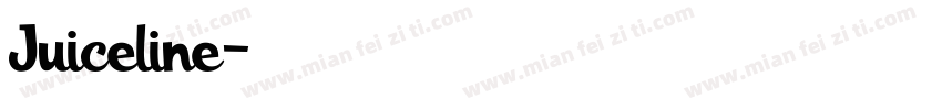 Juiceline字体转换