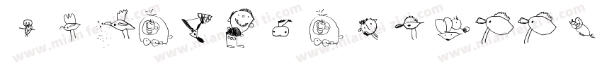 HYT_OMR_Small字体转换