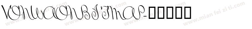 VONWAONBITMAP字体转换