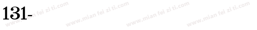 131号-酷乐潮玩体转换器字体转换