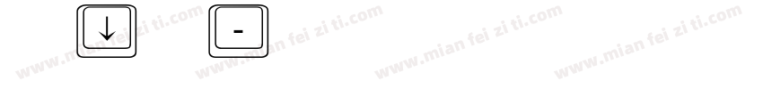 字母k字体字体转换