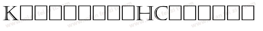 KastellarHC字体转换