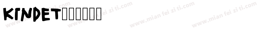KINDET字体转换