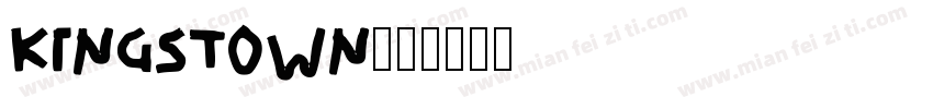KINGSTOWN字体转换
