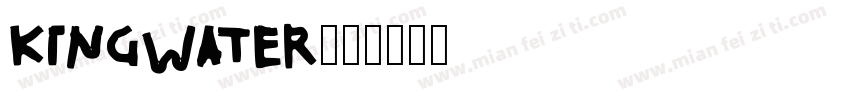 Kingwater字体转换