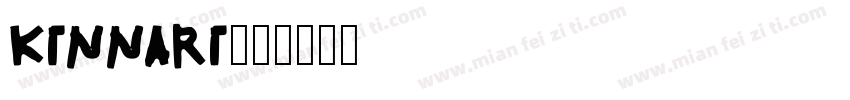 Kinnari字体转换