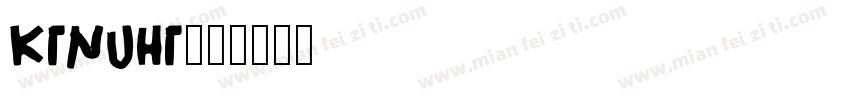 Kinuhi字体转换
