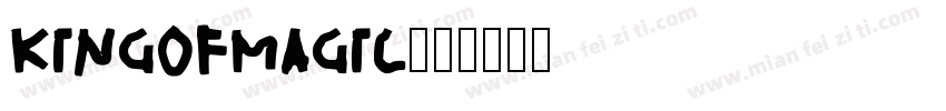kingofmagic字体转换