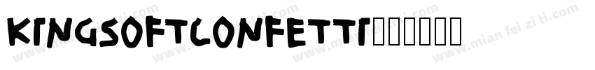 kingsoftconfetti字体转换