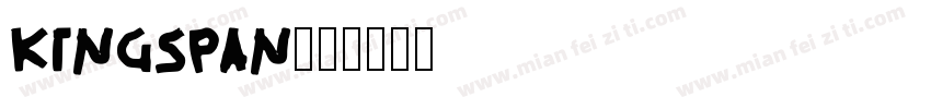 kingspan字体转换