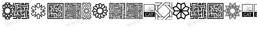TasciKufi-Black字体转换