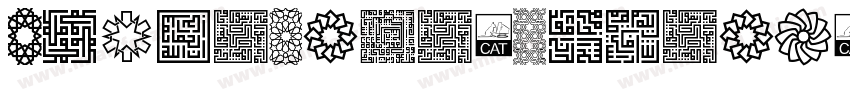 TasciKufi-Medium字体转换