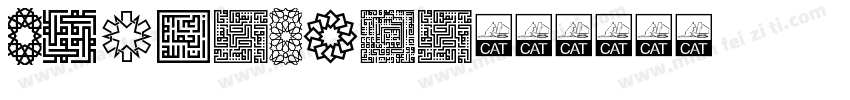 TasciKufi字体转换
