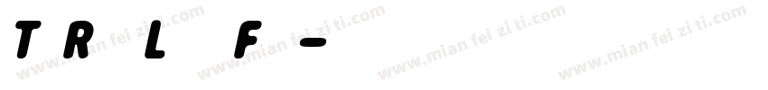 TheReconLegendFont字体转换