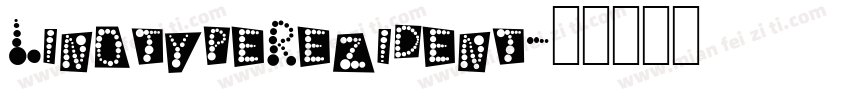 LinotypeRezident字体转换