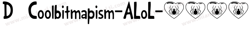 D3Coolbitmapism-ALoL字体转换
