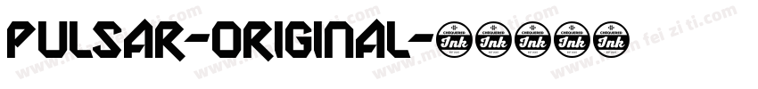 Pulsar-Original字体转换