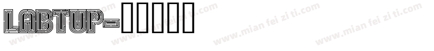 LABTUP字体转换