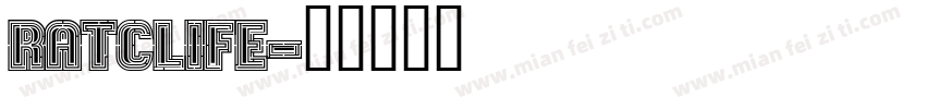 Ratclife字体转换