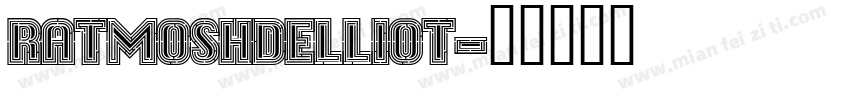 RatmoshDelliot字体转换