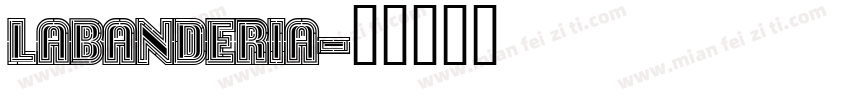 labanderia字体转换