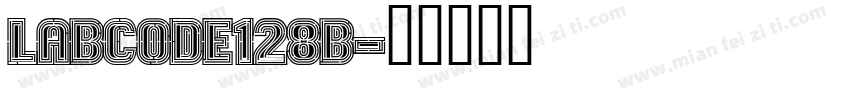 labcode128b字体转换