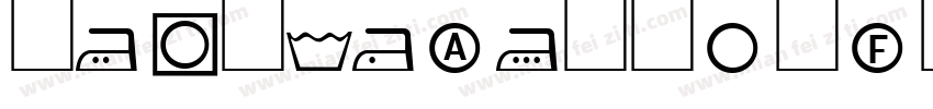 DjbStickyTapeLabelsStrips-Omy6字体转换