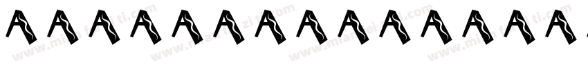 LaslocurasdelemperadorRegular字体转换
