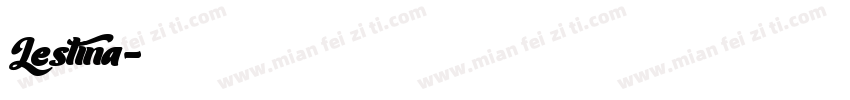 Lestina字体转换