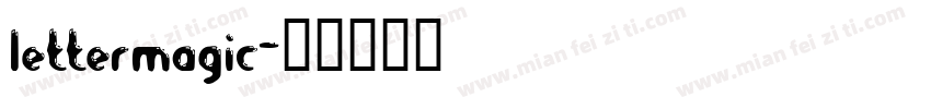 lettermagic字体转换