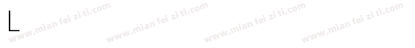 LetterGothid字体转换