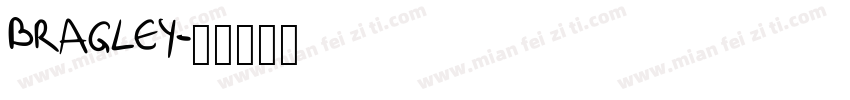 BRAGLEY字体转换